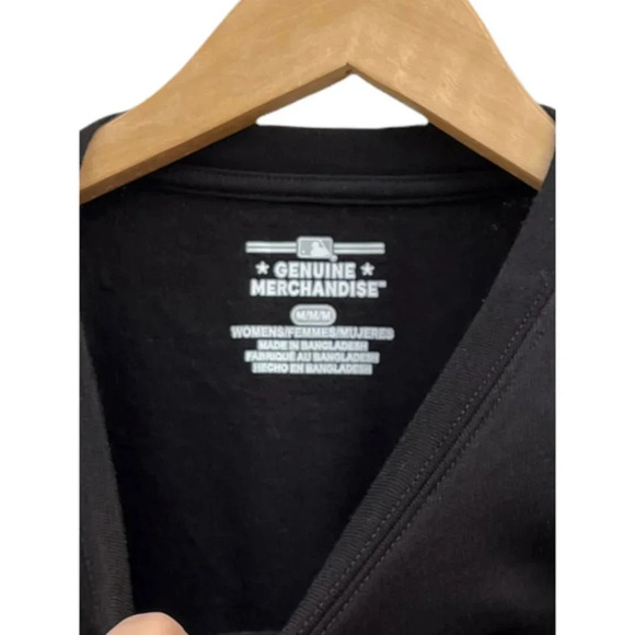 MLB Women's Black Arizona Diamondbacks D-Backs Long Sleeve Pullover New - Picture 3 of 5